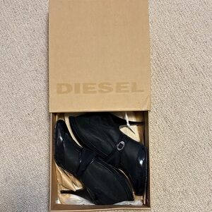 Diesel Black Heels